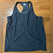 33 degrees cool dark gray tank top. XL