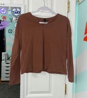 Brown Long Sleeve