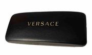 VERSACE Black Glasses Clamshell Hard Case