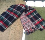 NWOT PLAID BLANKET SCARF