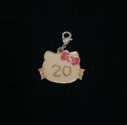 HELLO KITTY NUMBER TWENTY CHARM