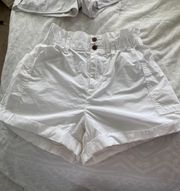 Paperbag Tie Shorts