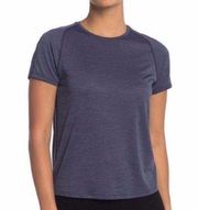 Outdoor Voices Blue Eco Mesh Tee Short Sleeves Top Women’s Size Small