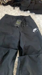 Nike Black Windbreaker Pants