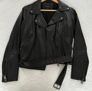 Black Leather Jacket 