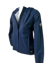 Women's Rossignol SKPR 2.5L Rain Jacket Dark Navy Size Small