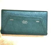 Vince Camuto Ladies Wallet- Dark Green, NWT