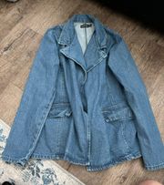 Denim Blazer