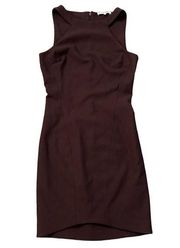 Vince. plum purple sleeveless sheath dress size 0