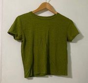 Abercrombie & Fitch Green Abercrombie shirt