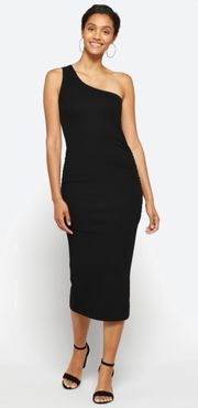 Pennie One Shoulder Fitted Dress