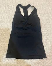 Nike Black T-Back Workout Tank Top