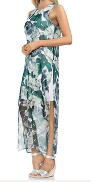 TROPICAL HEAT MAXI DRESS (SzXS)