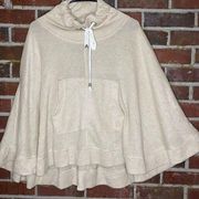 Saturdays By Kinnucans Poncho Size Small