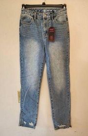 Nobo super high rise straight jeans size 5