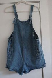 Denim Summer Overalls