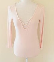 Billabong blush bodysuit size medium