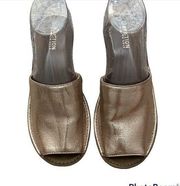 Kenneth Cole Reaction Metallic Wedge Bronze/Brown