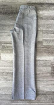 Evan Picone Gray Dress Pants Slacks 8 Straight Leg