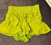 Green Fp Movement Flirt Shorts