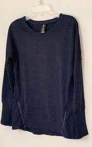 Active Life Navy Long Sleeve Top