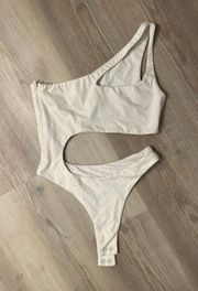 iamgia white saturn bodysuit