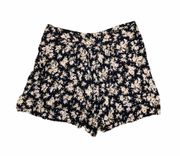 VTG High Waisted Floral Shorts