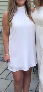 White Grad / Recruitment Dress