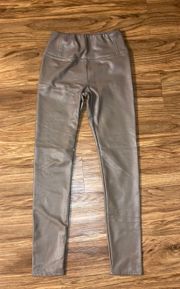 Faux Leather pants