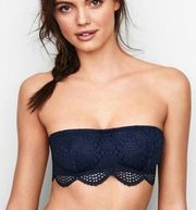 🎈🎈Victoria's Secret Scalloped Bandeau Smal…