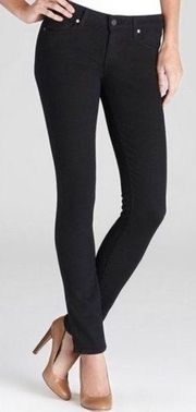 Paige Verdugo Ultra Skinny Jeans in Black Size 26