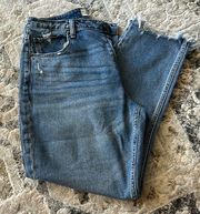 Abercrombie & Fitch Abercrombie Mom Jean ~ Curve Love