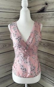 Old Navy Vintage Y2K  Pink Deep V Neck Tank