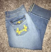 Y2K Capri Jeans