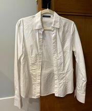 White Collared Button Shirt