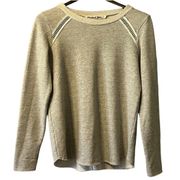 MICHAEL Stars Cotton Pullover Gray Sweater Size Large Casual Relaxed Fit