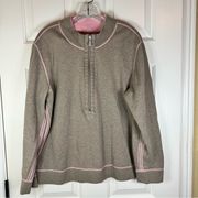 Tommy Bahama Flip Side Reversible Sweatshirt Size Large