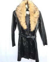 M Medium Wilsons Leather Maxima Insulation Fur Coat Jacket