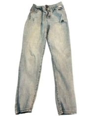 Women's Rewash High Rise Denim Light Wash Jeans Size 7/28 GUC #6369