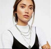 Free people Maritzah Medallion Necklace