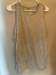 Athletic Work gray tank size Large