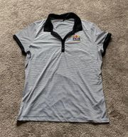 Nike Victory stripe polo SIZE XL