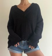 Grunge Knit Sweater Size Xl