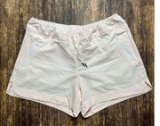 Magellan SMALL Pink & White Striped Fishing Gear Outdoor Shorts