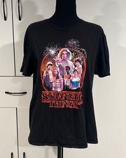 Stranger Things Netflix cotton T-shirt . Size L