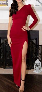 Formal Red Gown