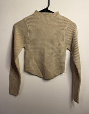 Petite Cropped Sweater