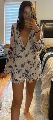 Floral Romper