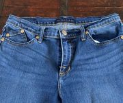 Rock and Republic Straight Leg Blue Jeans Size 12