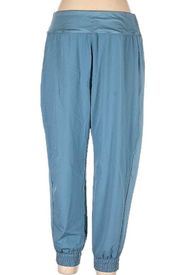 Halara NWT High Waisted Pull On Jogger Casual Pants Blue Size XL